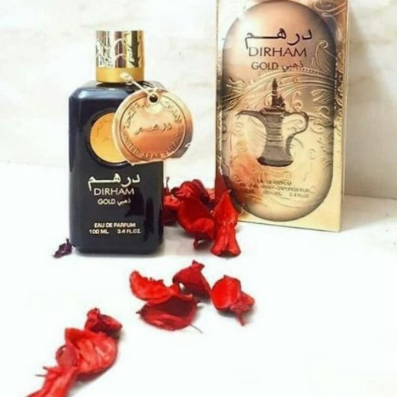 عطر ادکلن عربی درهم طلایی