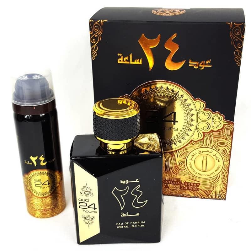 عطر عود 24 ساعة