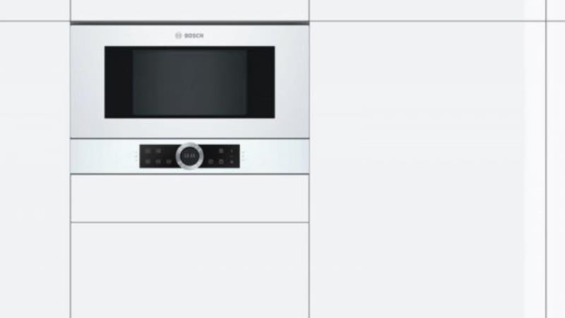 مایکروویو توکار ۲۱ لیتری بوش مدل Bosch Microwave BFR634GW1