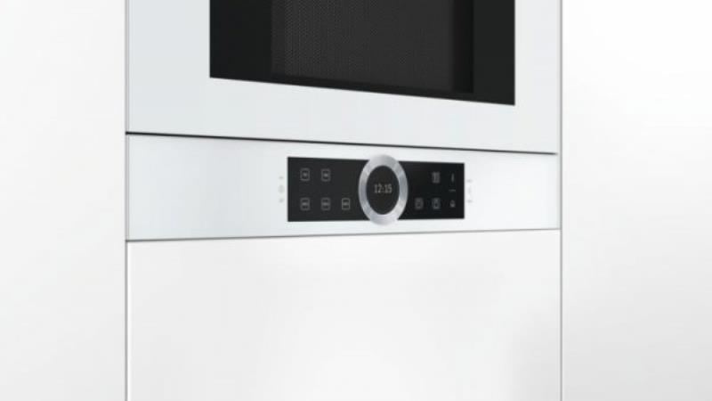مایکروویو توکار ۲۱ لیتری بوش مدل Bosch Microwave BFR634GW1