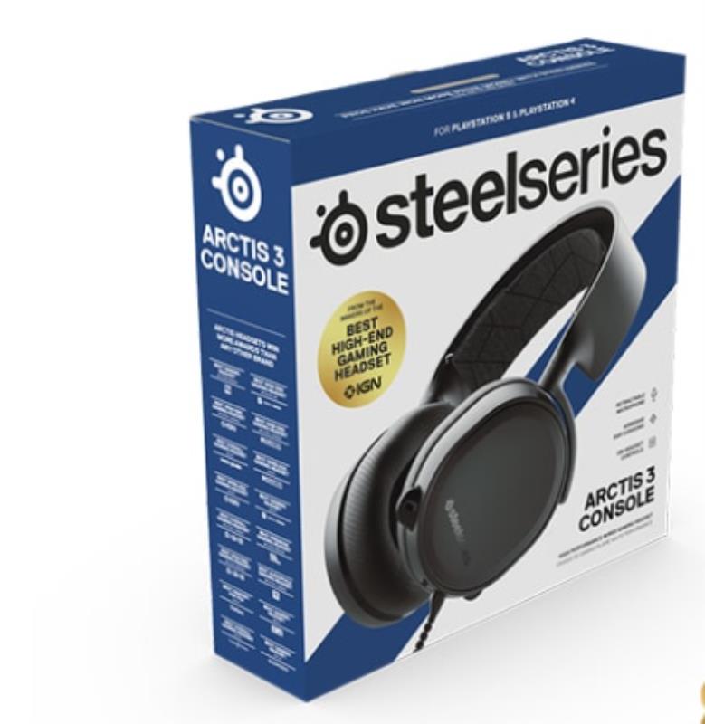 هدست گیمینگ Arctis 3 Console برند SteelSeries