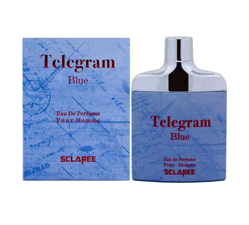 ادکلن مردانه اسکلاره مدل telegram blue