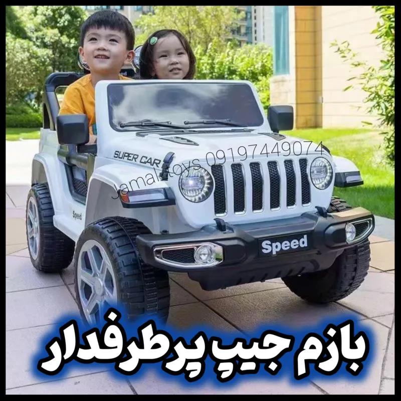 ماشین شارژی جیپ مدل JT003