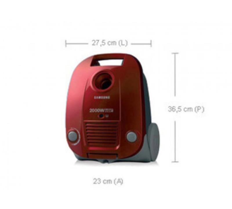 Samsung Vacuum Cleaner 2000 Watts SC4190