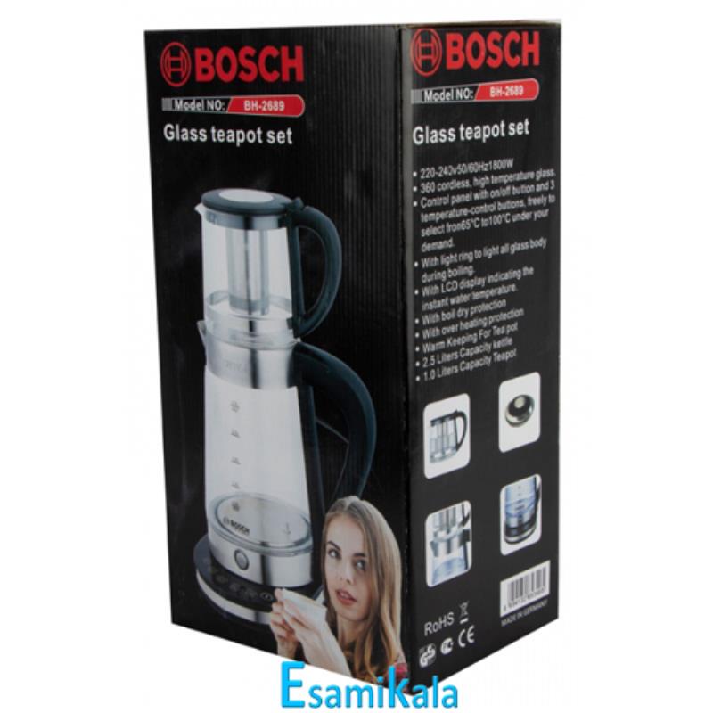 چای ساز لمسی روهمی بوش Bosch BH2689