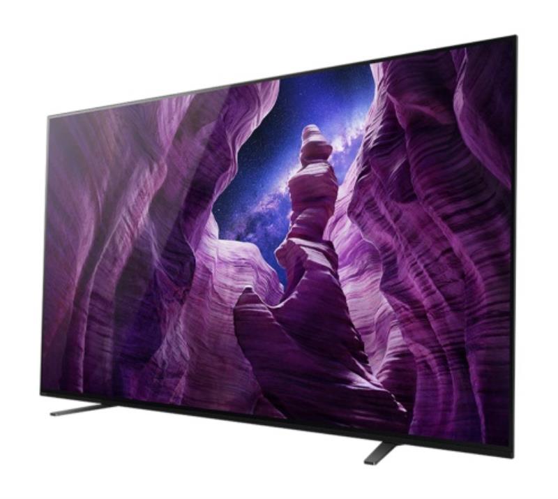 تلویزیون 55 اینچ 4K اولد سونی مدل XBR-55A8H