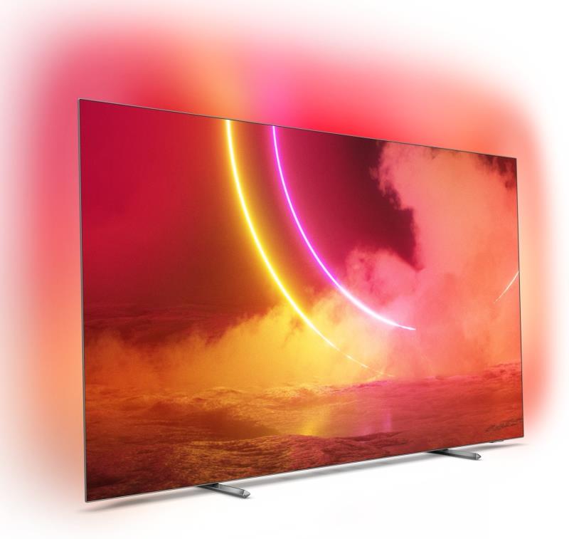 تلویزیون 55 اینچ 4K اولد فیلیپس مدل 55OLED805