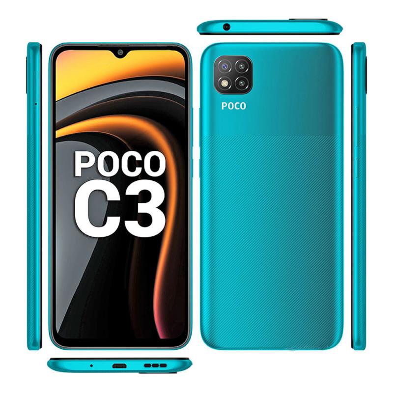 گوشی موبایل شیائومی مدل Xiaomi Poco C3 دو سیم کارت