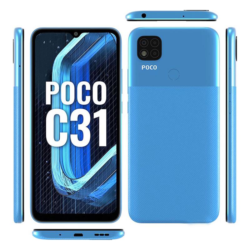 گوشی موبایل شیائومی مدل Xiaomi POCO C31 211033MI