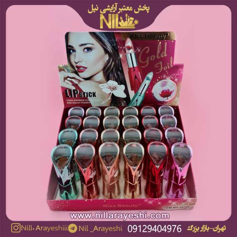 رژ حرارتی گل دار کیس بیوتی ۳۵۷۰۹