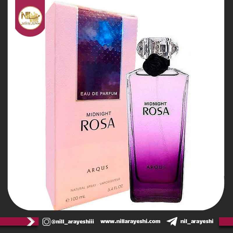 ادوپرفیوم آرکوس midnight rosa حجم ۱۰۰میل