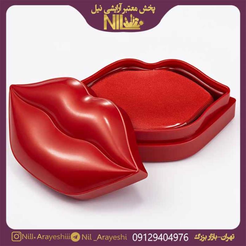 ماسک لب طرح لب شاین دار زوزو کد zozu42670