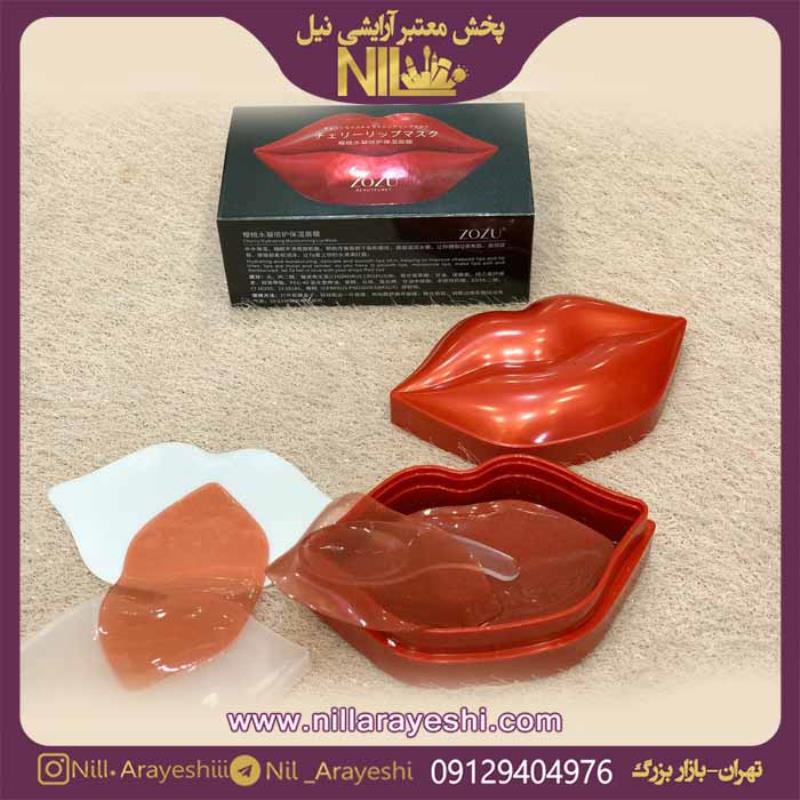 ماسک لب طرح لب شاین دار زوزو کد zozu42670