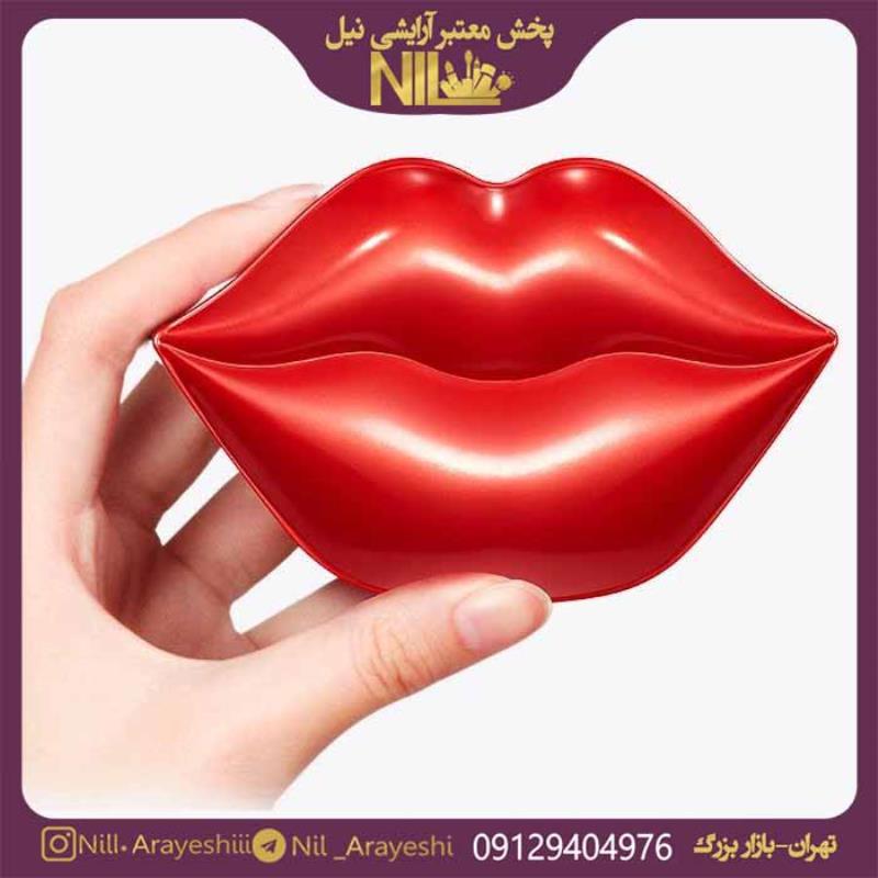 ماسک لب طرح لب شاین دار زوزو کد zozu42670