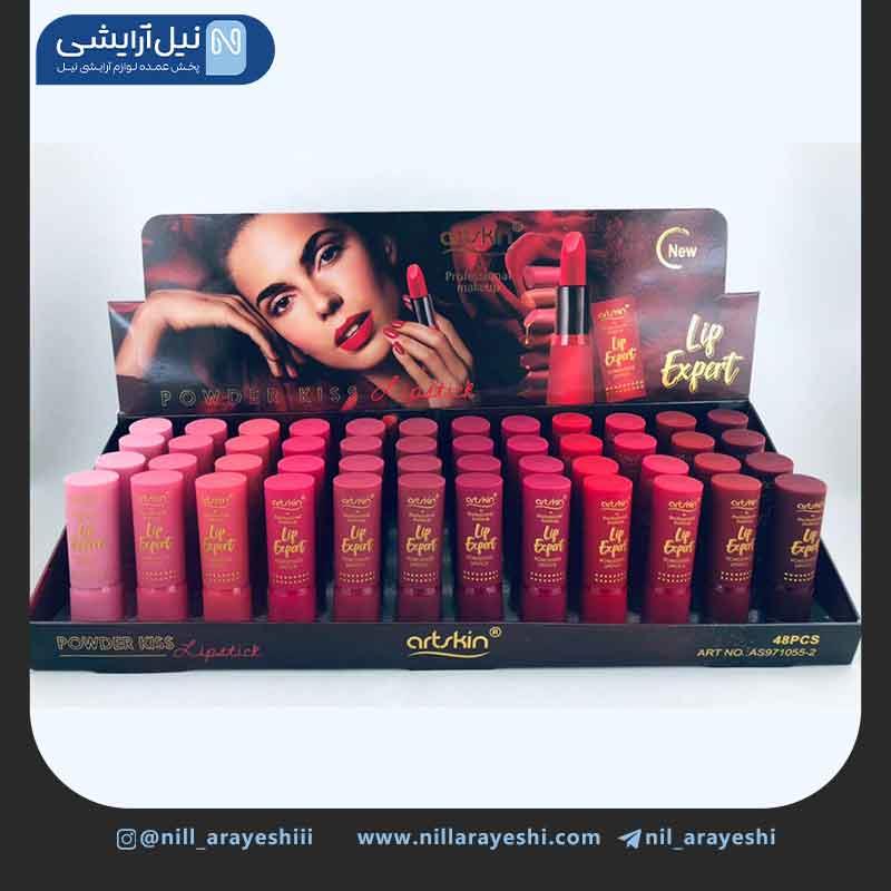 رژ لب جامد آرت اسکین کد as971055-2