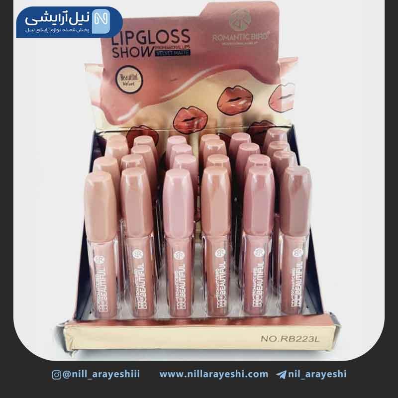 رژ لب مایع رومانتیک برد کد rb223l