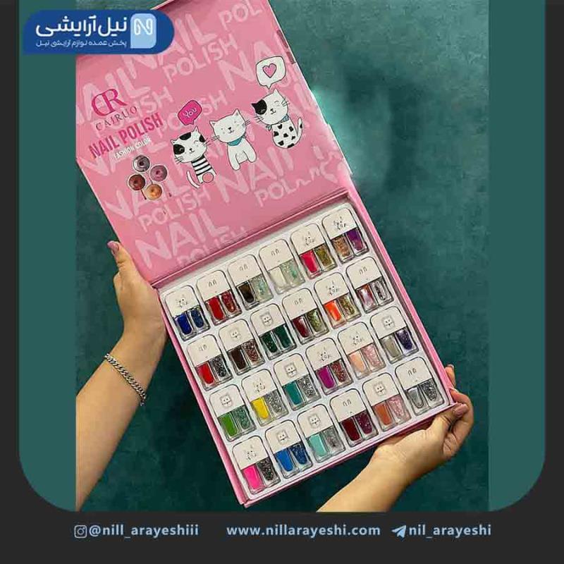 لاک دوقلو کتابی فشن سی آر کایرو کد ۵۹۰۶