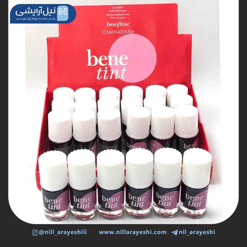 تینت لب بنفیتاک مدل bene tint