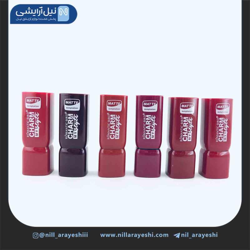 رژ لب جامد رومانتیک برد کد R4593B