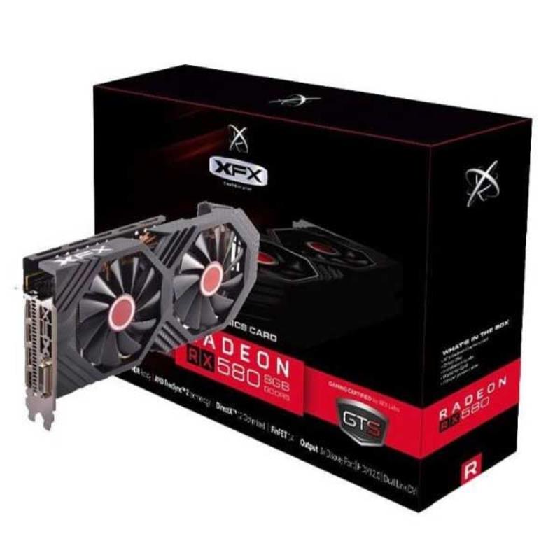 کارت گرافیک ایکس اف ایکس مدل XFX RX580 N.3