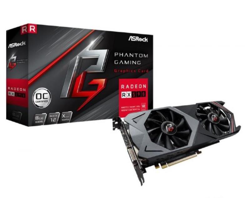 کارت گرافیک استوک  RX 590