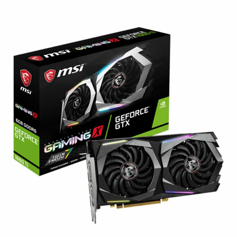 کارت گرافیک ایسوس مدل GTX 1660 Ti EVO 6GB GDDR6