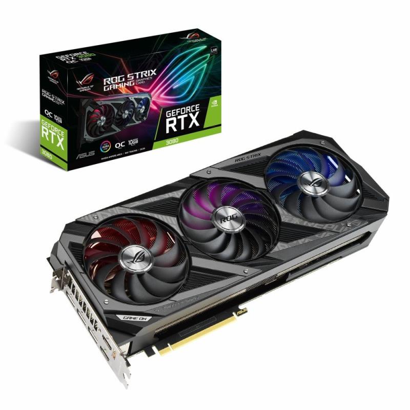 کارت گرافیک ASUS ROG STRIX RTX 3080 سری HHR