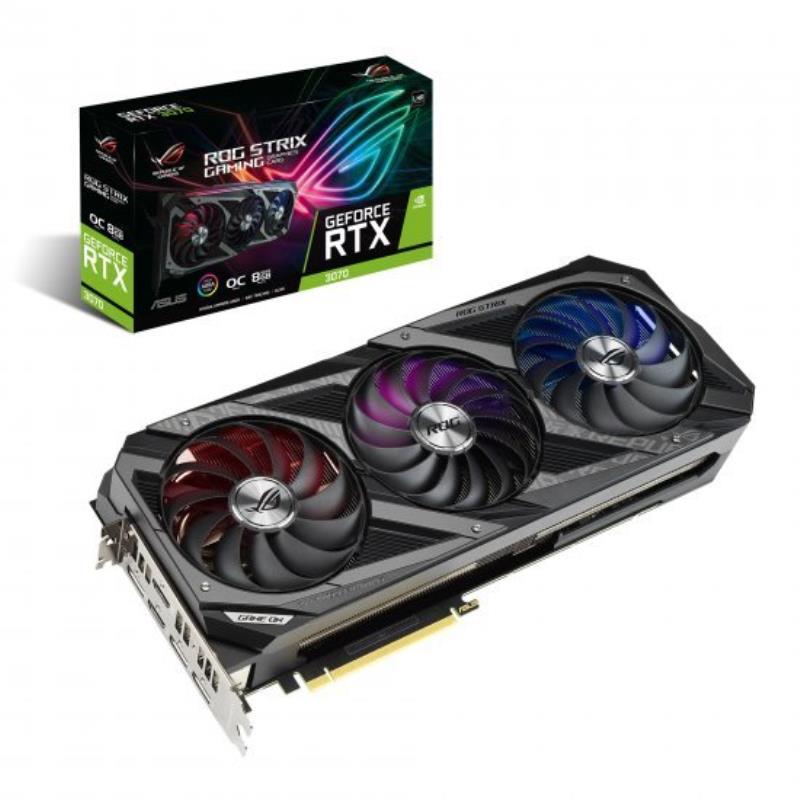 کارت گرافیک ASUS ROG STRIX RTX 3070 TI