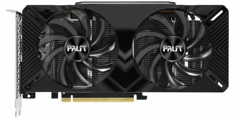 کارت گرافیک پالت GTX 1660 Ti Dual 6GB