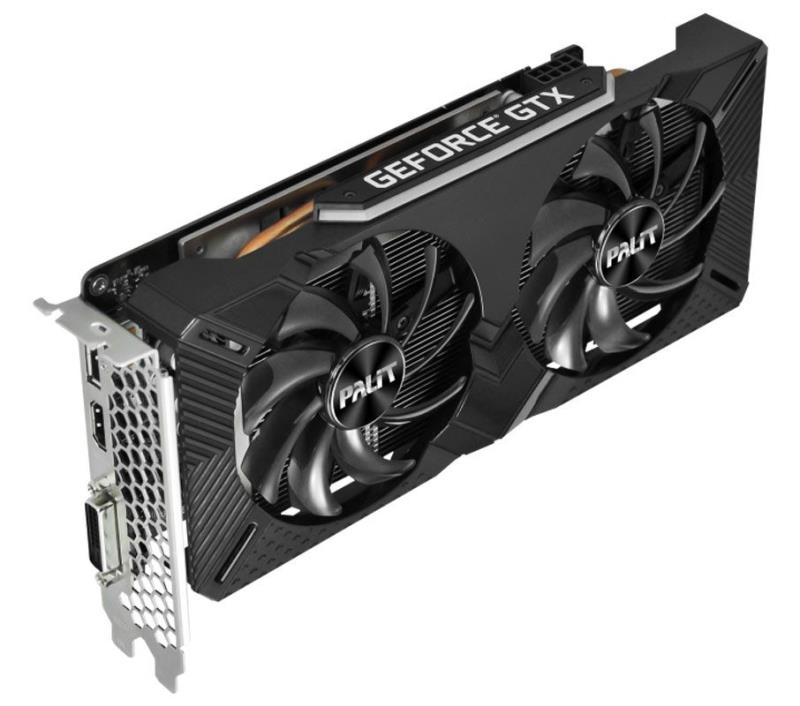 کارت گرافیک پالت GTX 1660 Ti Dual 6GB