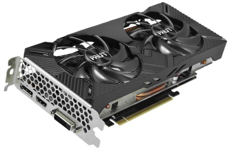 کارت گرافیک پالت GTX 1660 Ti Dual 6GB