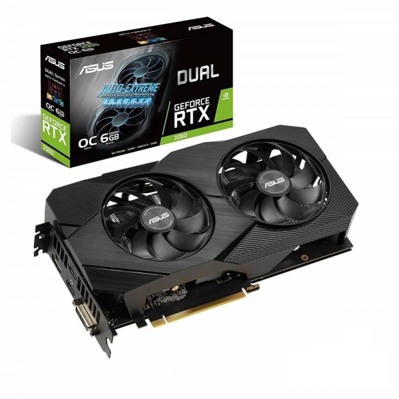 کارت گرافیک ASUS DUAL RTX 2060 O6G EVO