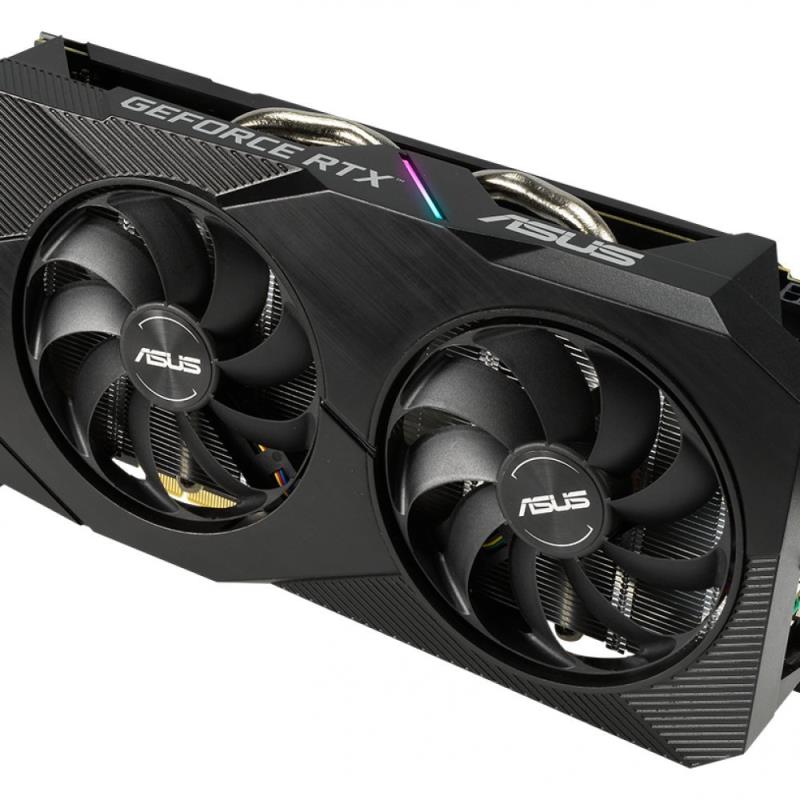 کارت گرافیک ASUS DUAL RTX 2060 O6G EVO