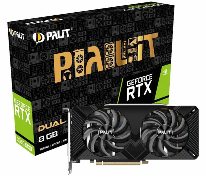 کارت گرافیک Palit GeForce RTX 2060 SUPER DUAL