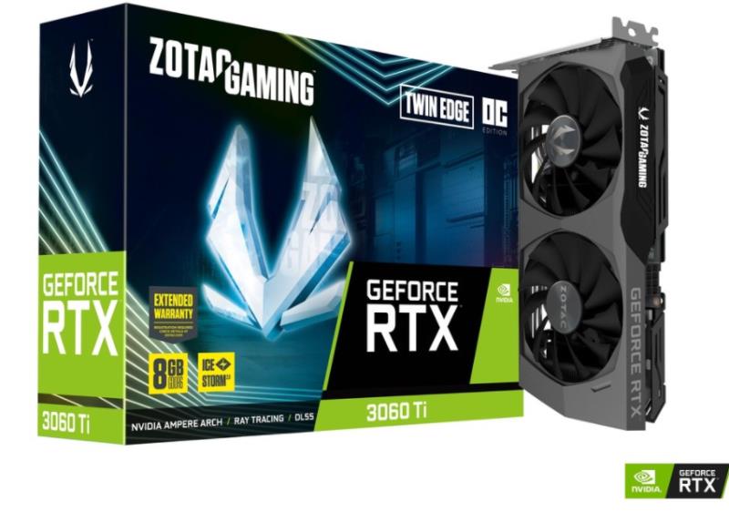 کارت گرافیک زوتاک GeForce RTX 3070 AMP Holo LHR 8GB