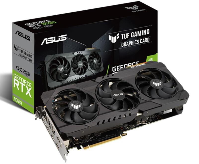 کارت گرافیک ایسوس TUF RTX3090 O24G GAMING