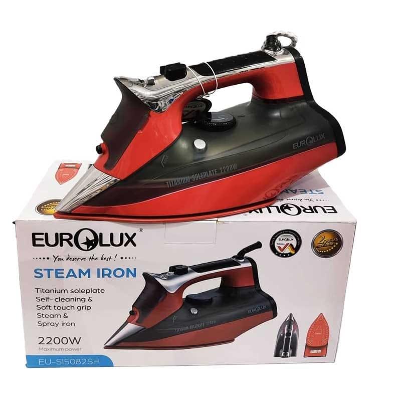 اتوبخار یورولوکس مدل EU-SI5082SH ا Steam Iron Eurolux 5082