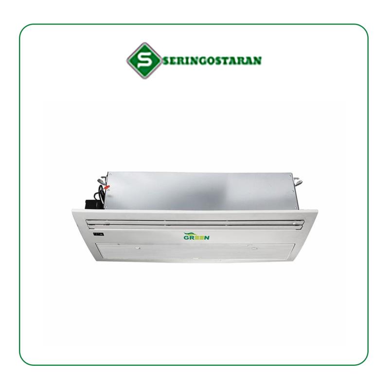 فن کویل گرین GREEN کاستی یک طرفه 400CFM