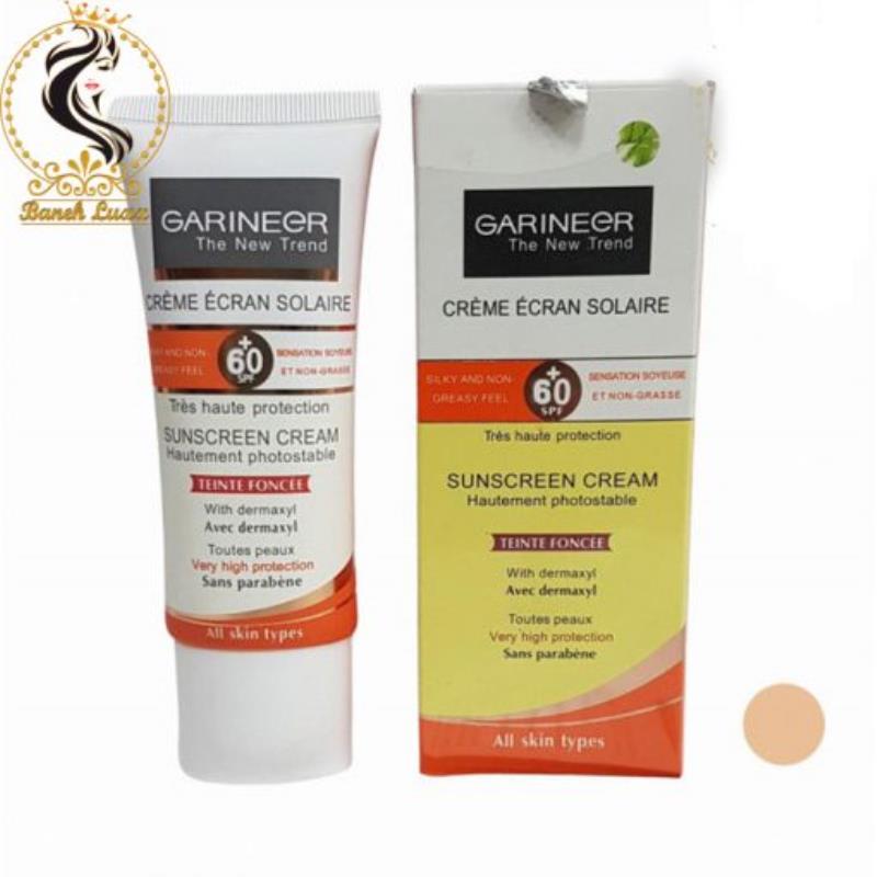 ضد آفتاب گارنیر SPF 60 حجم 50 میل – GARINEER