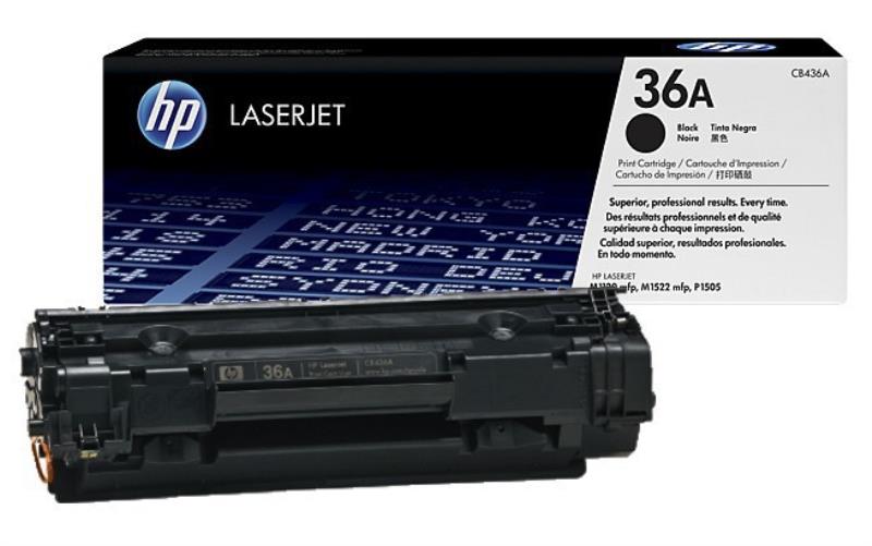 کارتریج تونر مشکی اچ پی HP 36A