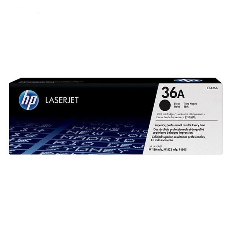 کارتریج تونر مشکی اچ پی HP 36A