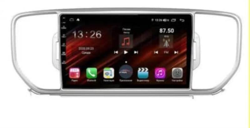 مانیتور فابریک کیا اسپورتج 16-2011 برند کاروین مدل S800 Pro