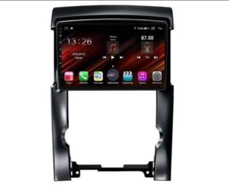 مانیتور فابریک کیا سورنتو مدل 2012 برند کاروین مدل S800 Pro