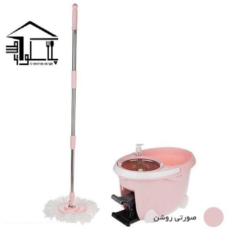 سطل و زمین شوی همارا مدل Rotating Bucket 501711