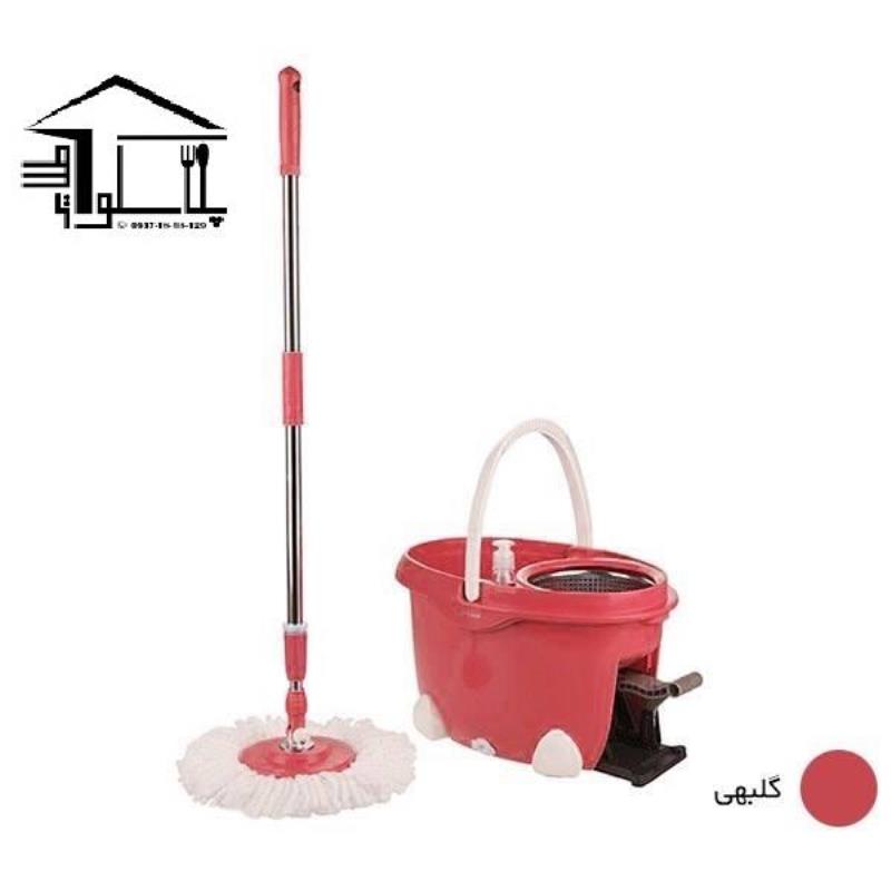 سطل و زمین شوی همارا مدل Rotating Bucket 501711