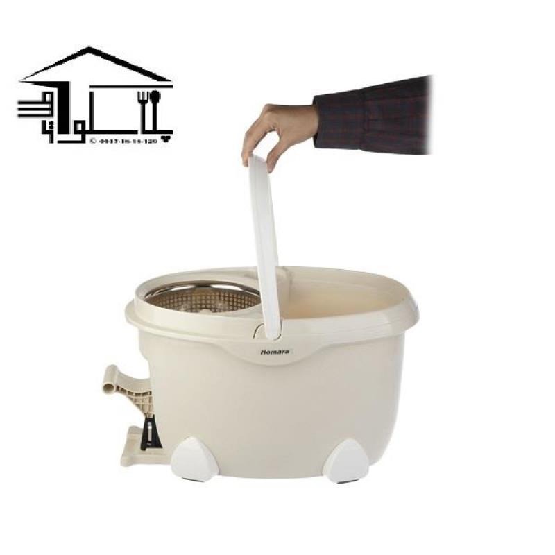 سطل و زمین شوی همارا مدل Rotating Bucket 501711