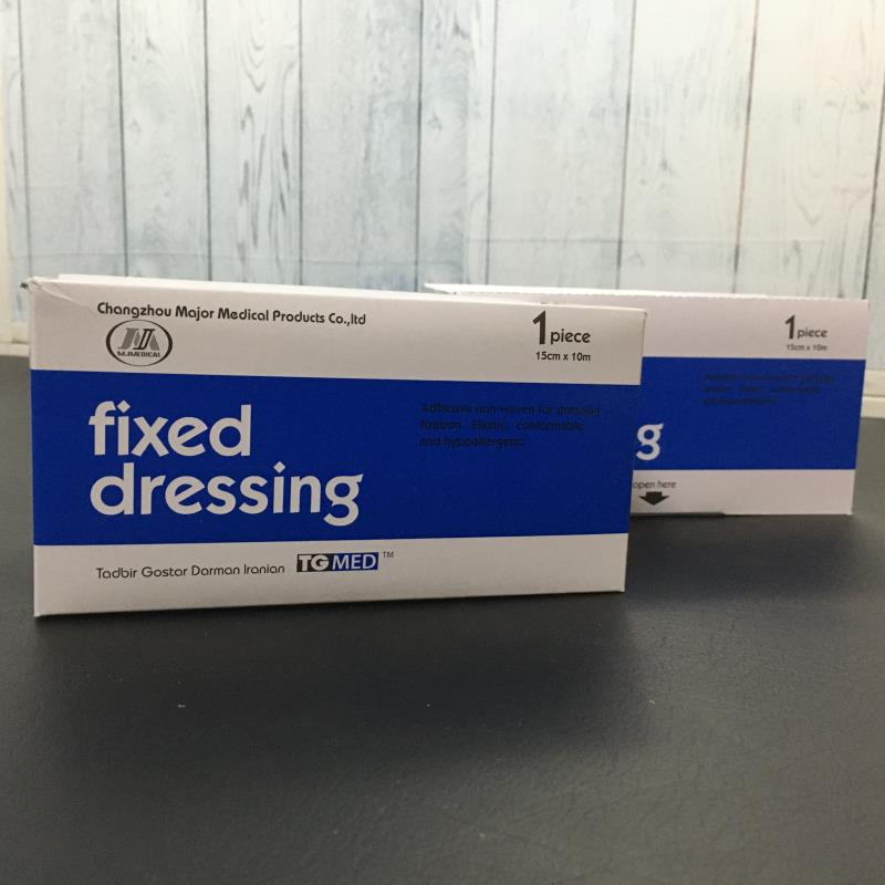 چسب حصیری TGMED سایز 15*10-FIX DRESSING