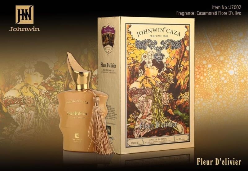 عطر زنانه Fleur d'olivier Johnwin Caza Perfume 1888