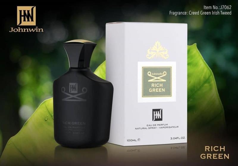 عطرادکلن ریچ گرین مردانه جانوین