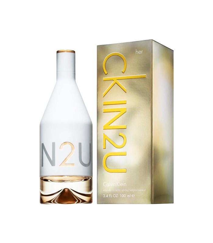 عطر ادکلن سی کی این تویو زنانه CK IN2U for Women